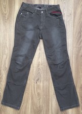 STR Lindstrands Hi Art Motorcycle Jeans Ladies Sweden Motorbike Biker 