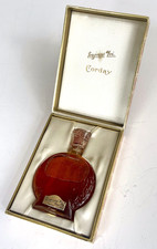 VINTAGE SEALED BOXED FULL CONTENT CORDAY PERFUME  “TOUJOURS MOI”, 1924. 1 oz.