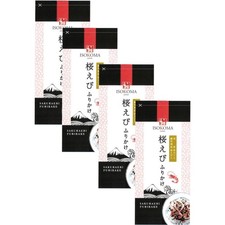 Isokoma Nori Sakura Shrimp Furikake (Seaweed Topping) 20G X 4 Packs_