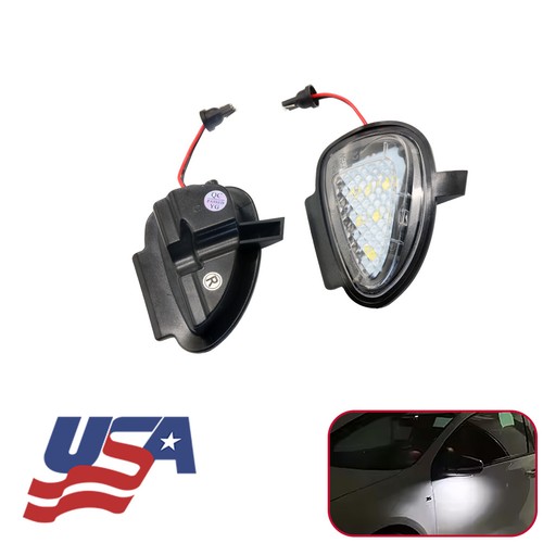 Side rearview mirror - mirror, ground