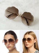 Chloe rosie CE156S scalloped