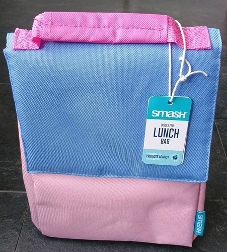 Smash pink blue - &,