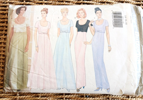 Vintage 1990s butterick easy - 1990s,