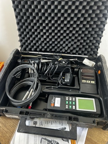Testo 325 flue gas analyser - flue,