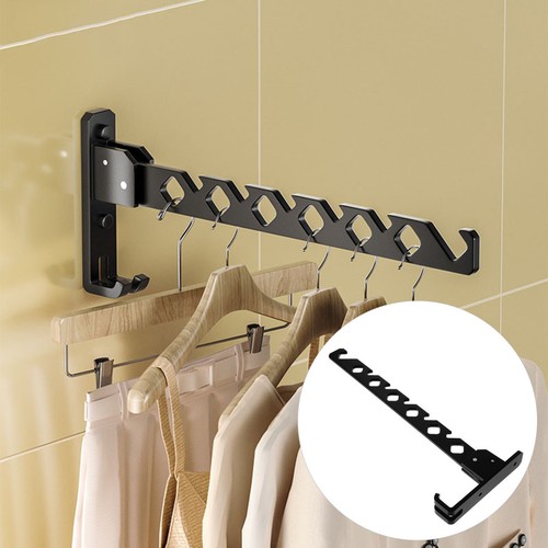 Wall mounted clothes - wall,
