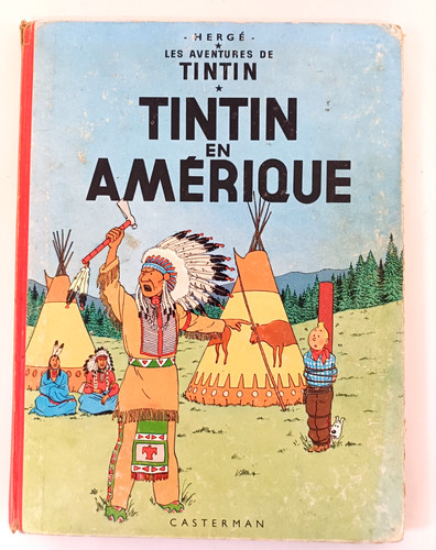 Hergé tintin amerique 1947 - amerique,