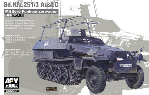 Afv 35s50 kfz 251 3 - 35s50, sd.kfz.