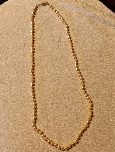 Napier cream faux pearl - napier,