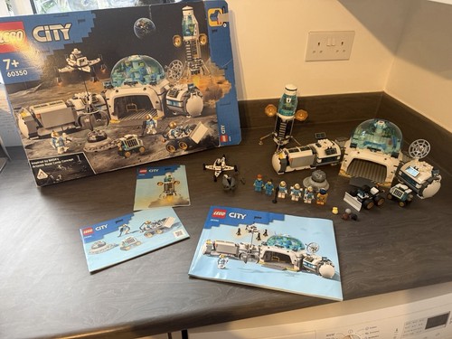 Lego city 60350 space - city, lunar