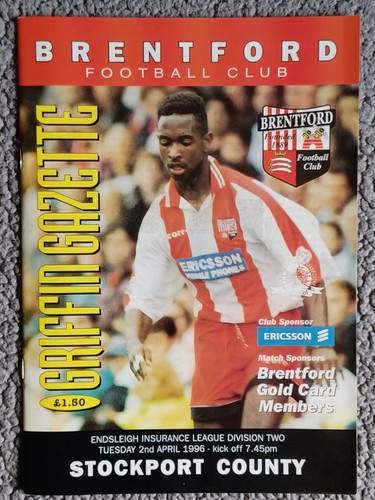 Brentford stockport county - v,