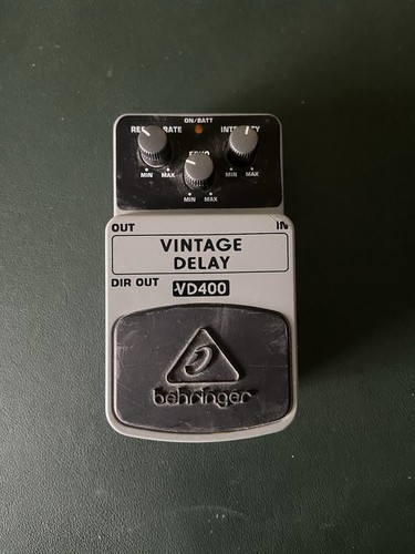 Behringer vd400 vintage delay - behringer,