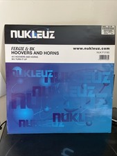 FERGIE AND BK  HOOVERS AND HORNS 12" VINYL VG CONDITION