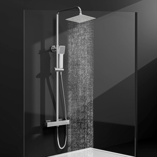 New bathroom thermostatic - bathroom,