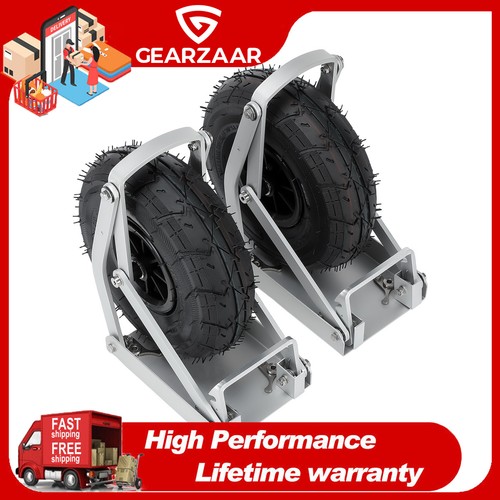 Boat launching wheels - boat,