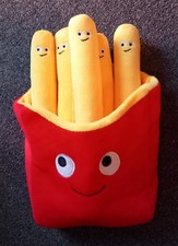French Fries Jumbo Plush Toy