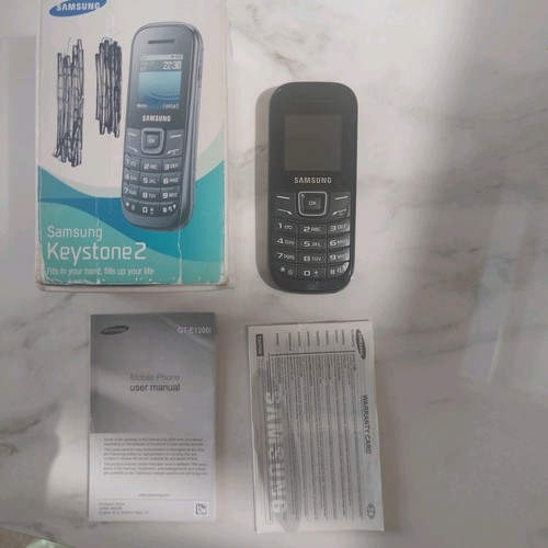 Samsung e1200i black - e1200i,