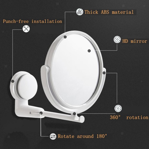 Modern drill free bathroom - drill-free,