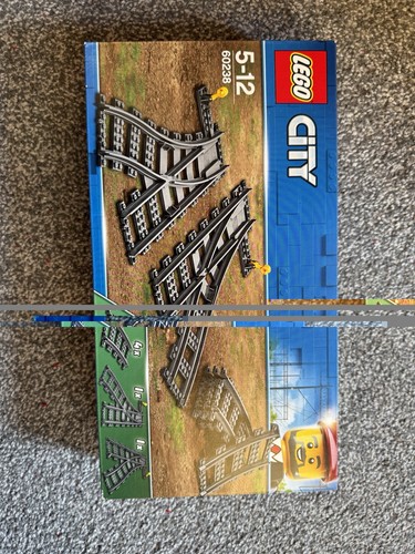 Lego city 60238 train - train, tracks