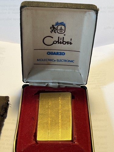 Vintage colibri molectric - colibri, 88