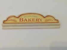 Sylvanian Families Vintage Village Bakery SPARES Sign