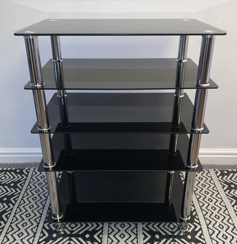Tempered glass hifi stand - hifi,