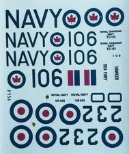 decals 1/72 scale : Hawker Sea
