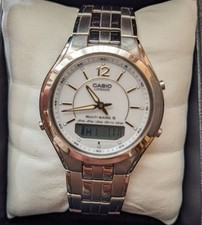 CASIO LINEAGE Radio Solar LCW