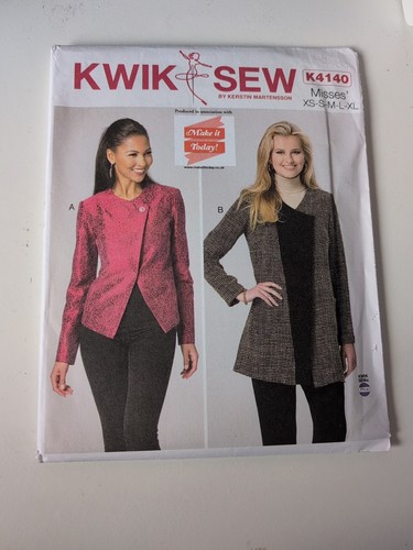 Kwik sew misses jacket - kwik,