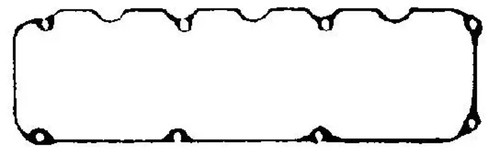 Valve cover gasket rc3355 bga - gasket,