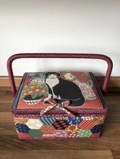 Vintage Tapestry Patchwork Cat
