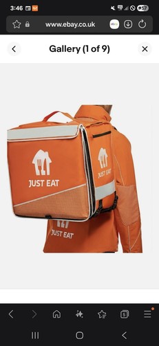Just eat thermal rucksack - just,