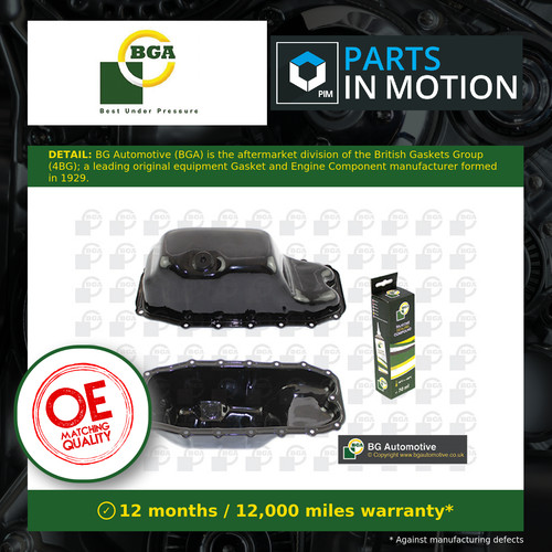 Sump pan sp2210 bga oil - pan,