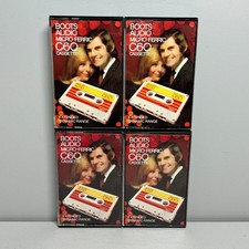 Vintage Boots C60 Micro-Ferric Audio Cassette Tape Bundle x 4