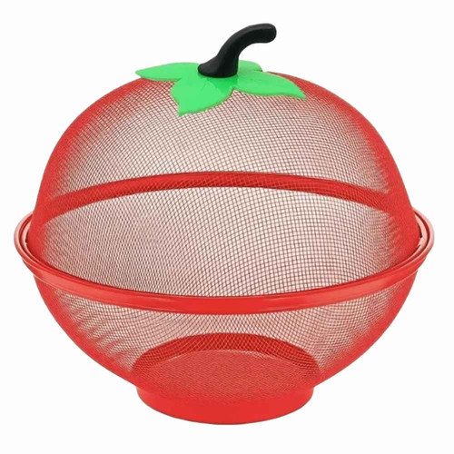 Fruit bowl with - fruit, cover