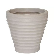 Strata Moroccan Planter, Stone