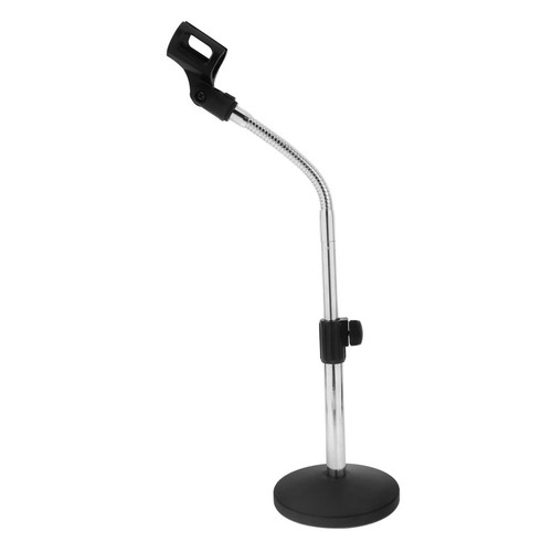 Adjustable desktop mic stand - desktop,