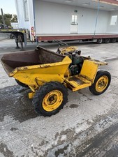 1 Ton Dumper Lister Petter Winget Dumper Thwaites Terex Benford 