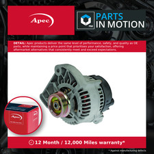 Alternator fits FIAT PANDA 1.2