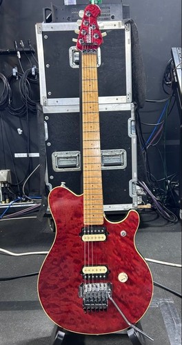 Music man axis red - music,