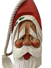 Maine Lobster Buoy Santa Face