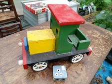  large wooden toy handmade truck lorry
