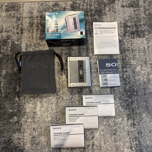Rare sony recordable - recordable, walkman