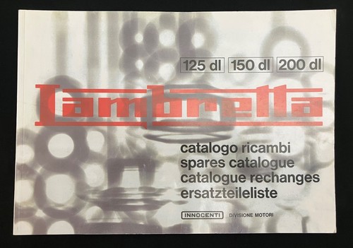 Lambretta spares catalogue - lambretta,