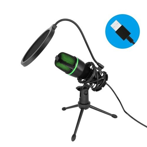Usb rgb condenser microphone - usb,