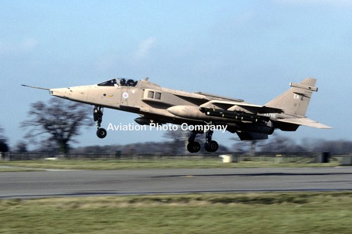 Raf sepecat jaguar xx766 - raf,