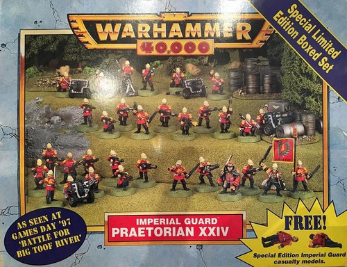 Praetorian xxiv imperial guard - praetorian,