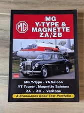 MG Y-Type & Magnette ZA/ZB