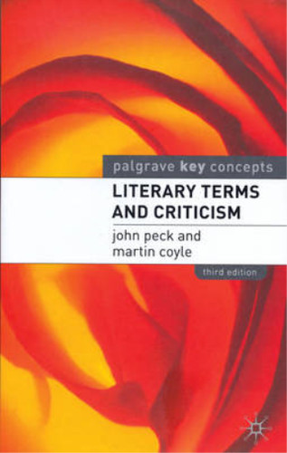 Literary terms and criticism - and,
