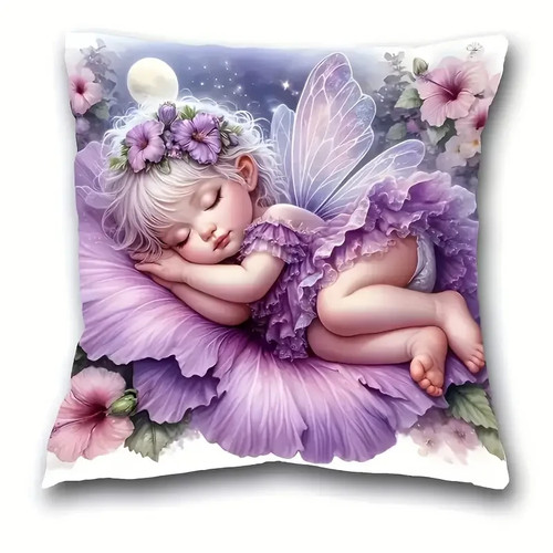 Enchanting fairy girl - fairy,