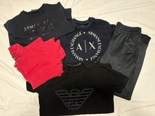 Men's Armani Clothes Bundle